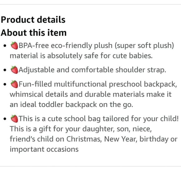 My Melody Plus Mini Backpack - Picture 3 of 7